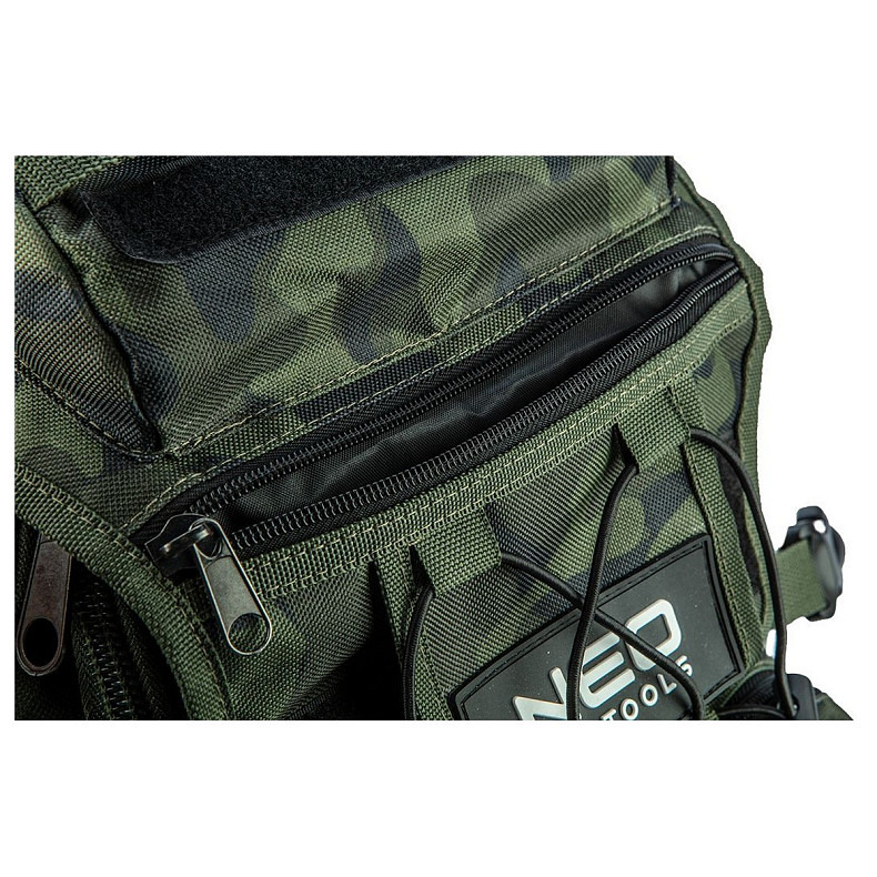 Рюкзак Neo Tools Camo, 30л, поліестер 600D, посилений, камуфляж (84-321)