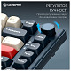 Клавиатура GamePro Asgard Yord Keychron Super Red Switch Blue (MK266BL)
