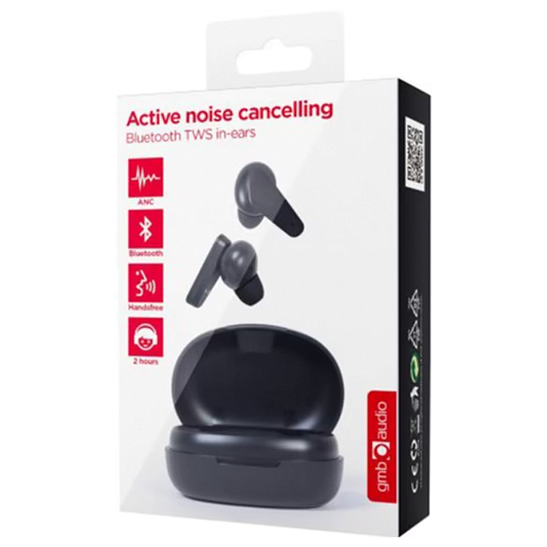 Навушники TWS Gembird TWS-ANC-MMX