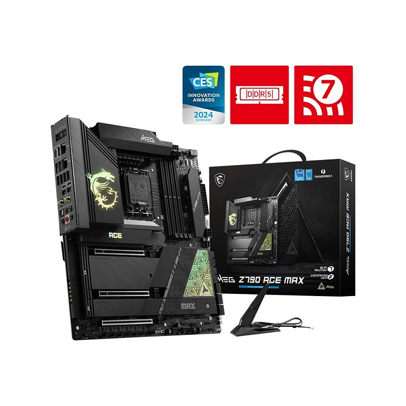 Материнcька плата MSI MEG Z790 ACE MAX s1700 Z790 4xDDR5 WiFi BT E-ATX