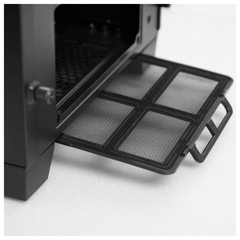 Корпус Chieftec Apex Lumo Black (GA-01B-L-OP) Без БП