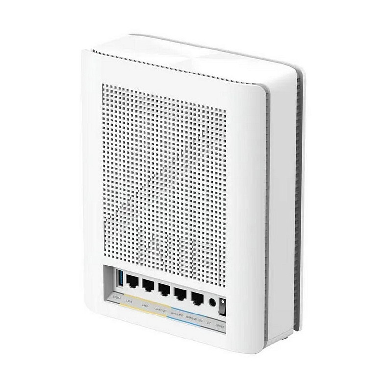WiFi-Mesh система ASUS ZenWiFi BQ16 BE25000, 2xGE LAN, 1xGE WAN/LAN, 1x10GE LAN, 1x10GE WAN/LAN 1xUS