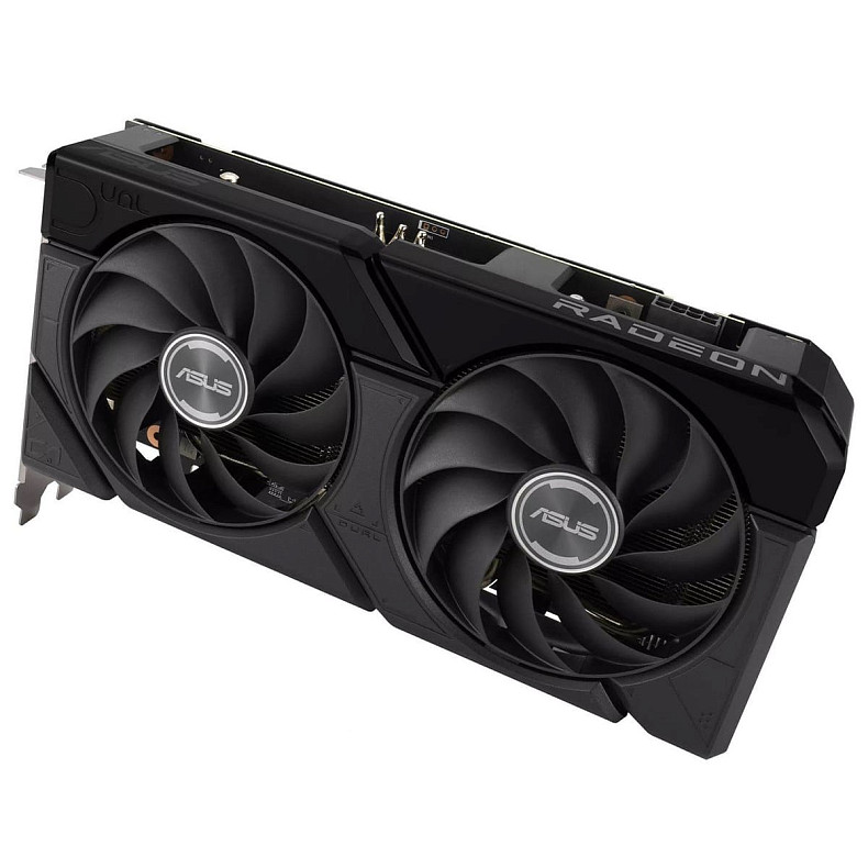 Видеокарта AMD Radeon RX 7600 XT 16GB GDDR6 Dual OC Asus (DUAL-RX7600XT-O16G)