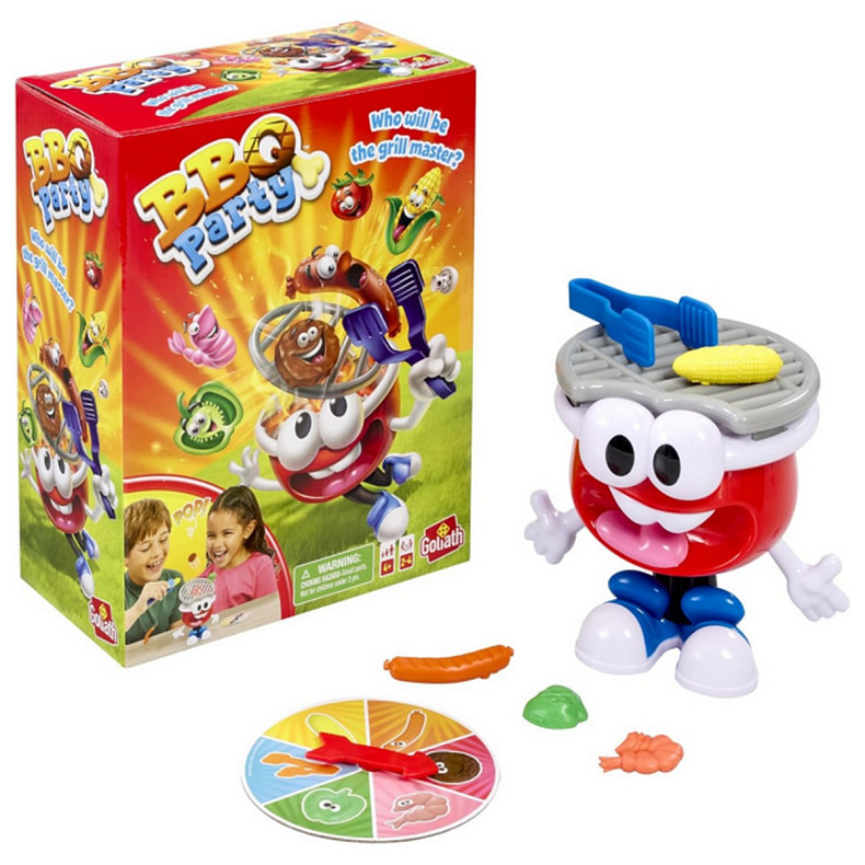 Настольная игра Goliath Барбекю-вечеринка