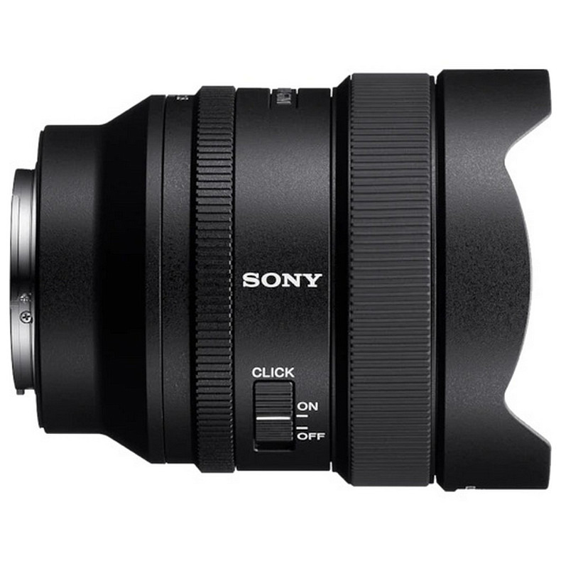 Об'єктив Sony 14mm f/1.8 GM для NEX FF