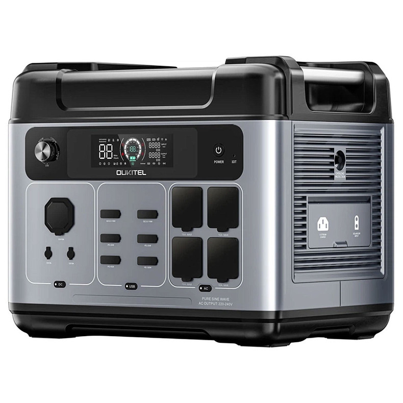 Зарядна станція OUKITEL 2400Вт (P2400E)