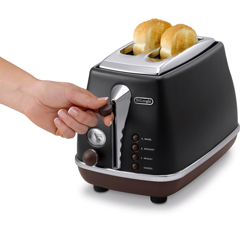 Тостер DeLonghi CTOV 2103 BK