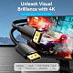 Кабель DisplayPort M - M 5.0м, V1.2, 4K 60 Гц 3D Dolby 7.1 Vention