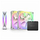Вентилятор NZXT F120 RGB Duo White Triple Pack (RF-D12TF-W1)