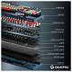 Клавиатура GamePro Asgard Drakkar Keychron Super Red Switch Blue (MK305BL)