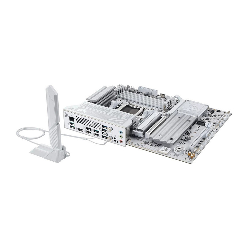Материнcька плата ASUS TUF GAMING X870-PRO WIFI7 W NEO sAM5 X870 4xDDR5 M.2 HDMI USB Type-C Wi-Fi BT