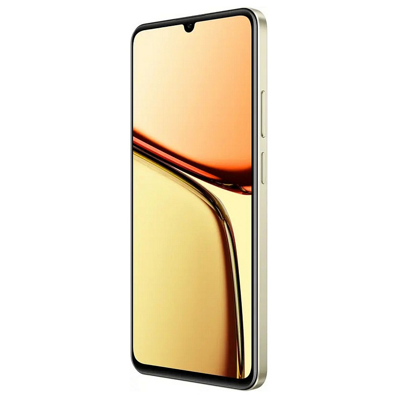 Смартфон Realme C61 6/128GB Sparkle Gold