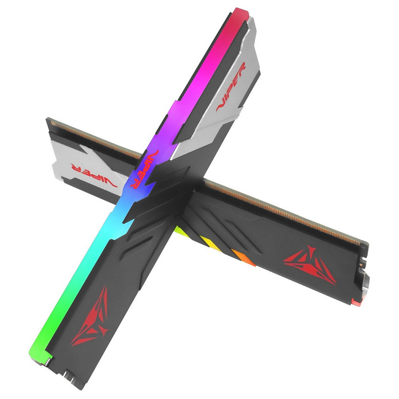 ОЗП Patriot Viper Venom RGB DDR5 2x16GB 6000MHz (PVVR532G600C30K)