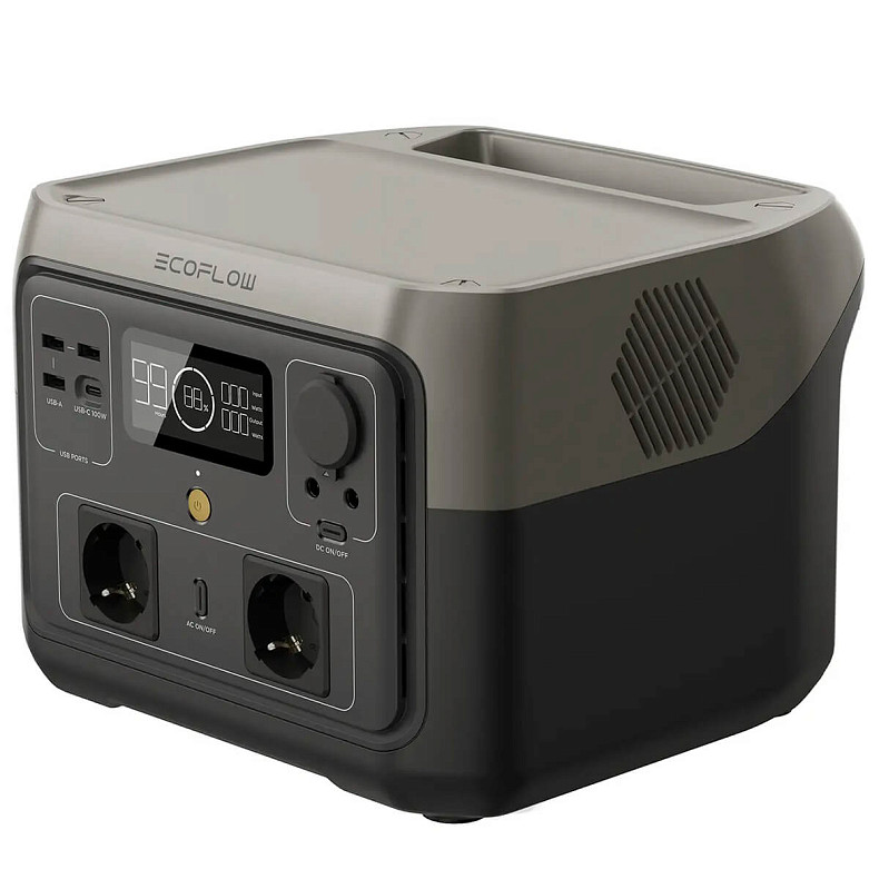 Зарядна станція EcoFlow RIVER 2 Max