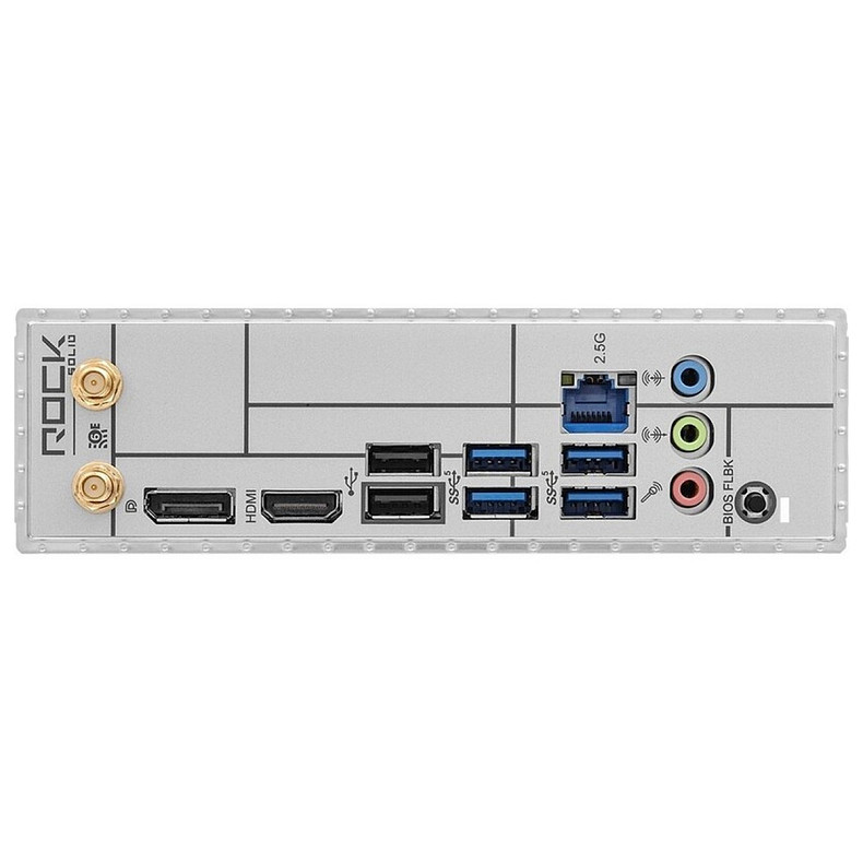 Материнська плата ASRock B850M ROCK WIFI (AM5/B850, 2*DDR5, PCIex16, HDMI/DP, 4xSATAIII,2xM.2, 2.5GLan, mATX)