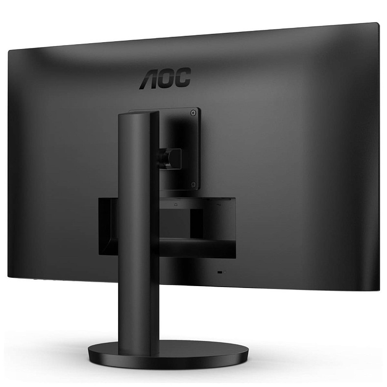 Монитор 27" AOC 27B3CF2, IPS, 100Hz, 1ms, HDMI, USB-C, USB-hub, HAS, колонки, черный