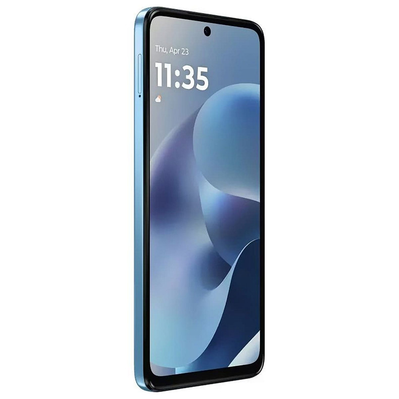 Смартфон Motorola Moto G17 Power 8/256GB Alaskan Blue (PBBM0004RS)