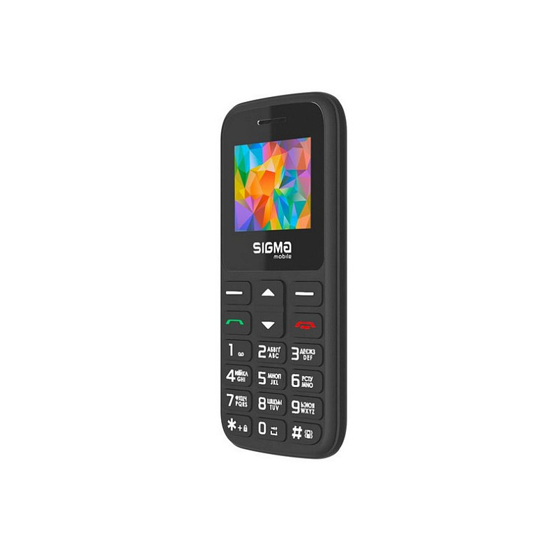 Мобільний телефон Sigma mobile Comfort 50 Hit 2020 Dual Sim Black (4827798120910)