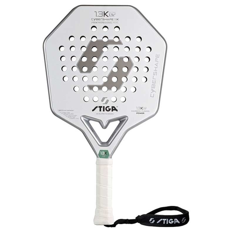 Ракетка для падел тенниса Stiga Racket 1.3K Ultra LW Cybershape (2203-1829-03)