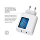 Зарядний пристрій ColorWay GaN Mini 50W PD Port PPS USB (Type-C PD 30W + Type-C PD 20W) Wh