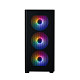 Корпус Zalman I4 TG без БП, 2xUSB3.0, 1xUSB2.0, 4x140мм RGB, VGA 320мм, LCS ready, TG Side Panel, AT