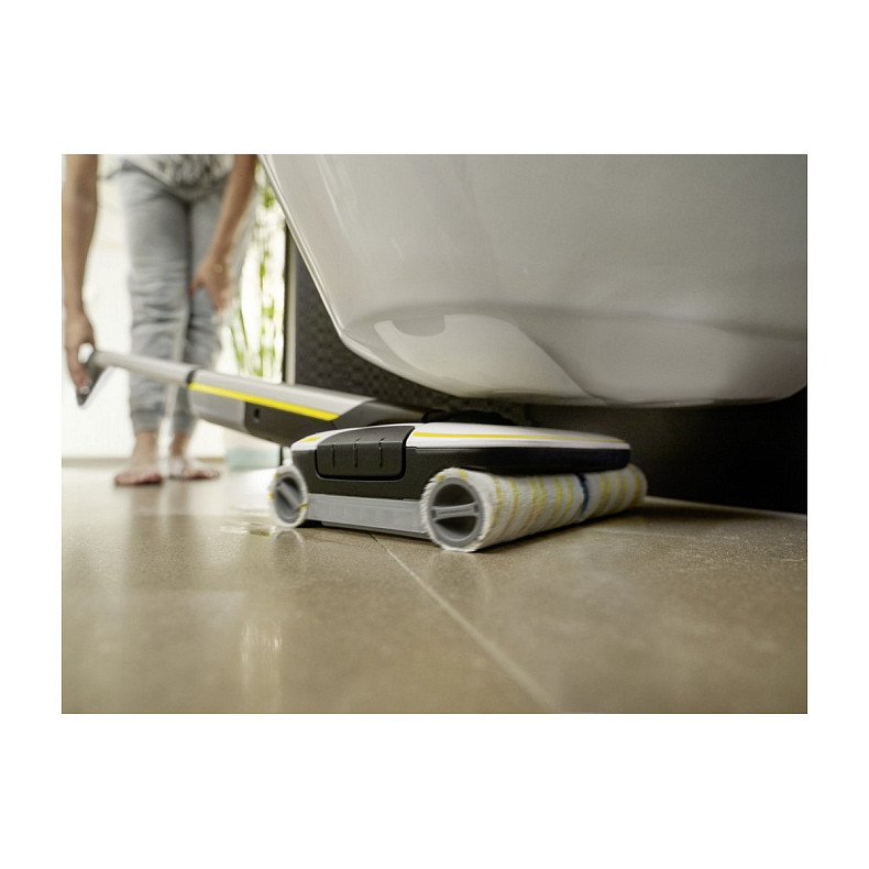 Поломоечная машина Karcher FC 7 Cordless, серебряный