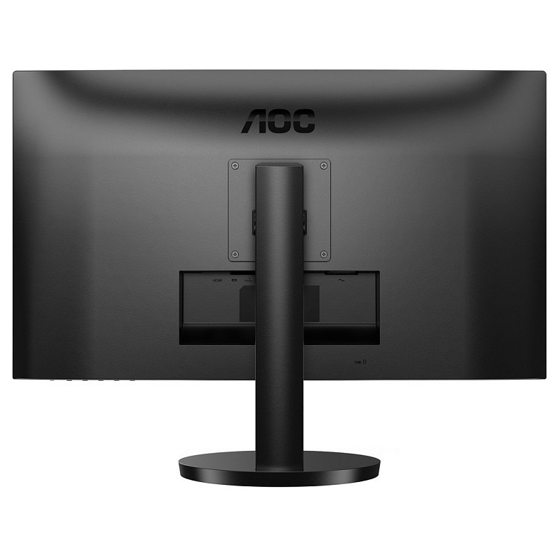 Монитор 27" AOC Q27B3CF2, QHD, IPS, 100Гц, 1 мс, HDMI, USB-C, USB-hub, HAS, колонки, черный