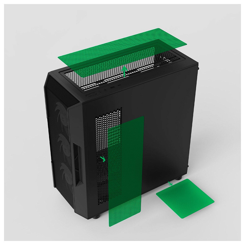 Корпус Zalman i3 Neo V2 Black