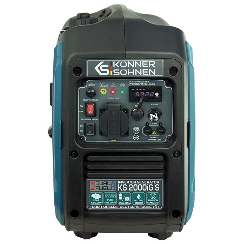 Инвертерный генератор Konner&Sohnen 1.8KW 230V KS 2000IG S