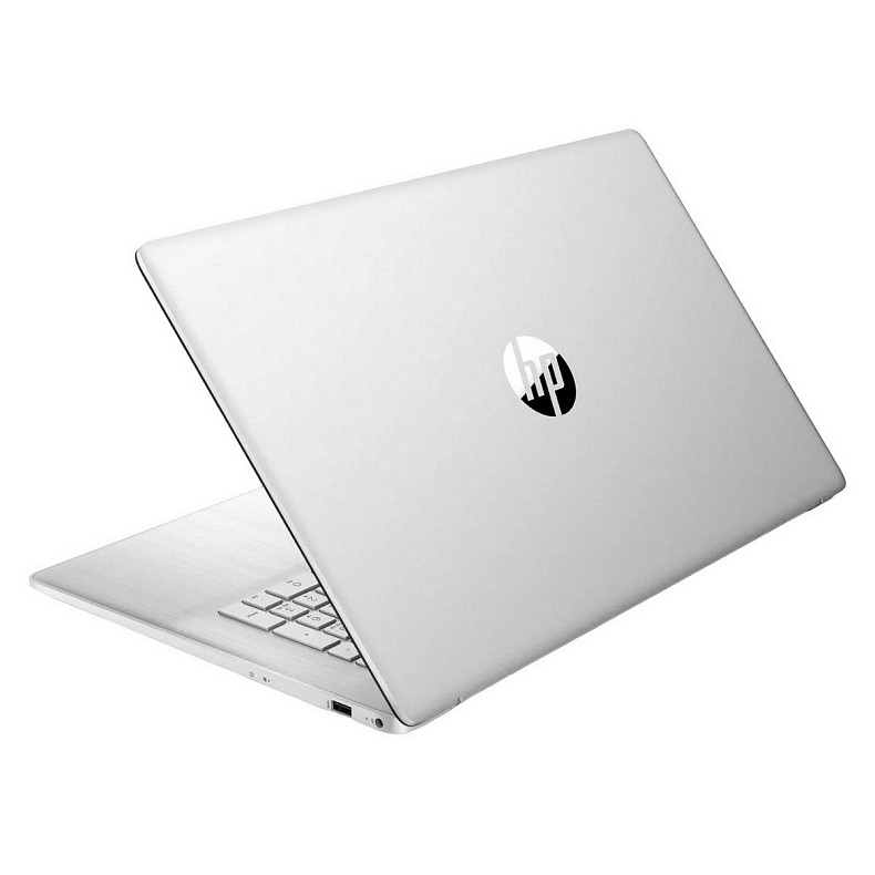 Ноутбук HP 17-cp3019ru 17.3" FHD IPS AG, AMD R7-7730U, 16GB, F512GB, UMA, DOS, серебристый
