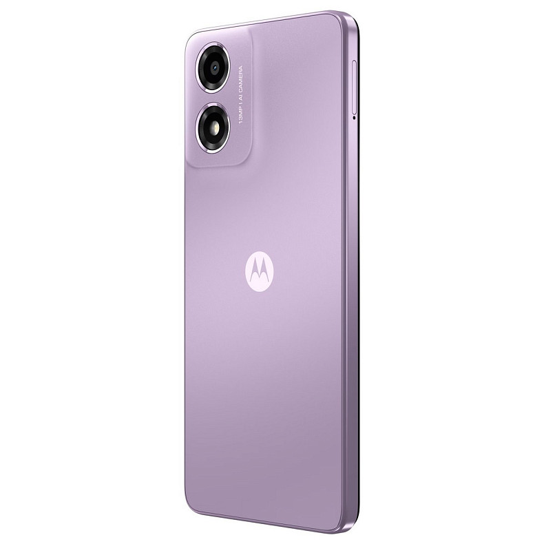 Смартфон Motorola Moto E14 2/64GB Pastel Purple (PB3E0002UA)