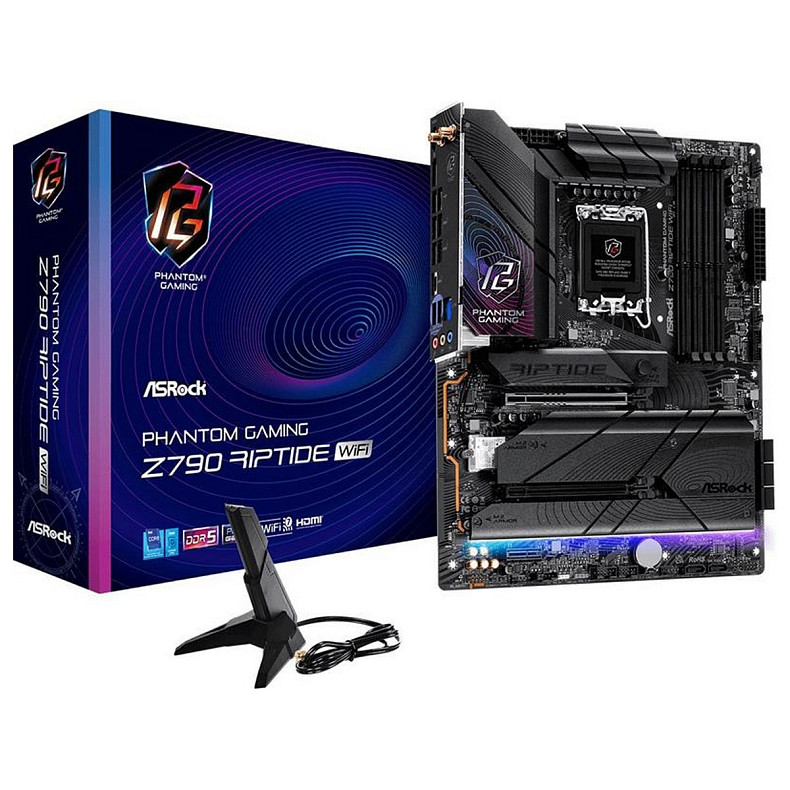 Материнская плата ASRock Z790 Riptide WiFi Socket 1700