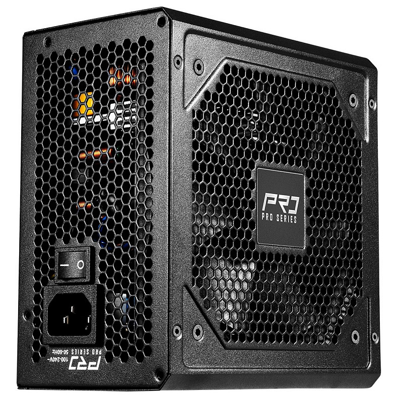 Блок питания ASRock PRO PRO-850G 120mm, 80+ Gold