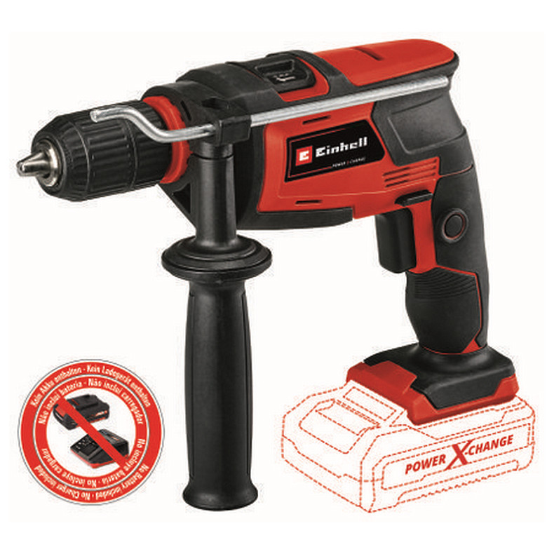 Дрель ударная аккумуляторная Einhell 4513960
