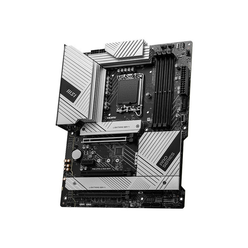 Материнcька плата MSI PRO Z790-A MAX WIFI s1700 Z790 4xDDR5 HDMI DP Wi-Fi BT ATX