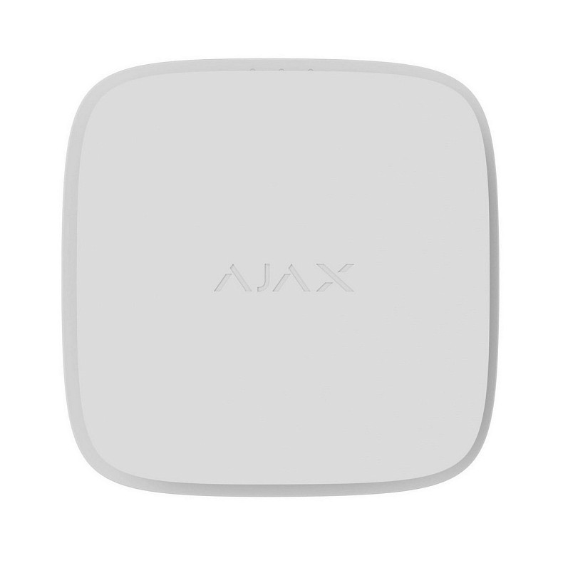 Пожарный датчик анализа угарного газа Ajax FireProtect 2 SB CO беспроводной белый (000035051)