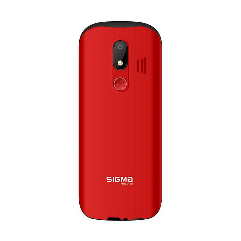 Мобільний телефон Sigma mobile Comfort 50 Optima Type-C Dual Sim Red (4827798122327)