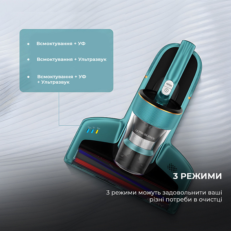 Ручной пылесос JIMMY с УФ-лампой для мягкой мебели (BX6)