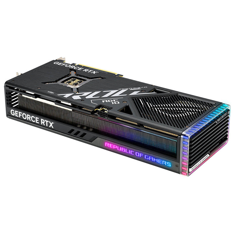 Відеокарта Asus GeForce RTX 4090 24GB GDDR6X ROG Strix Gaming OC (ROG-STRIX-RTX4090-O24G-GAMING)