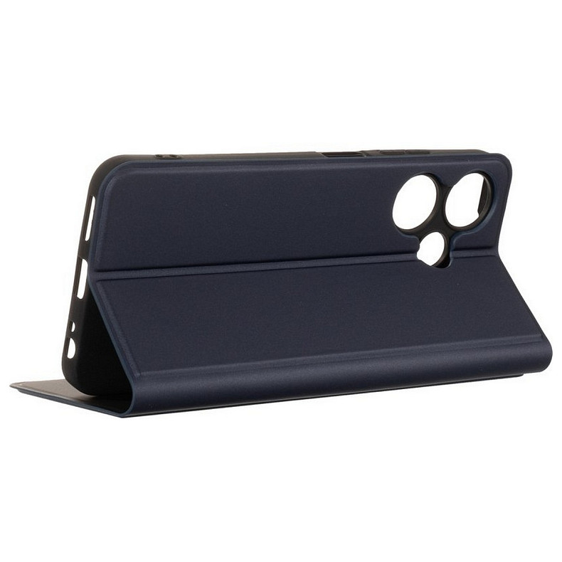 Чeхол-книжка BeCover Exclusive New Style для ZTE Nubia V60 Blue (712620)