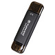 SSD диск Transcend 256GB USB 3.1 Gen 2 Type-A/C ESD310 Black