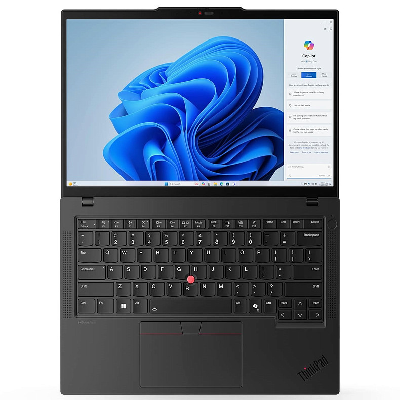 Ноутбук Lenovo 14WUXGAM/Ultra7-165H/32/1TB SSD/Intel Arc/ W11P/F/BL/Black T14 G5 T