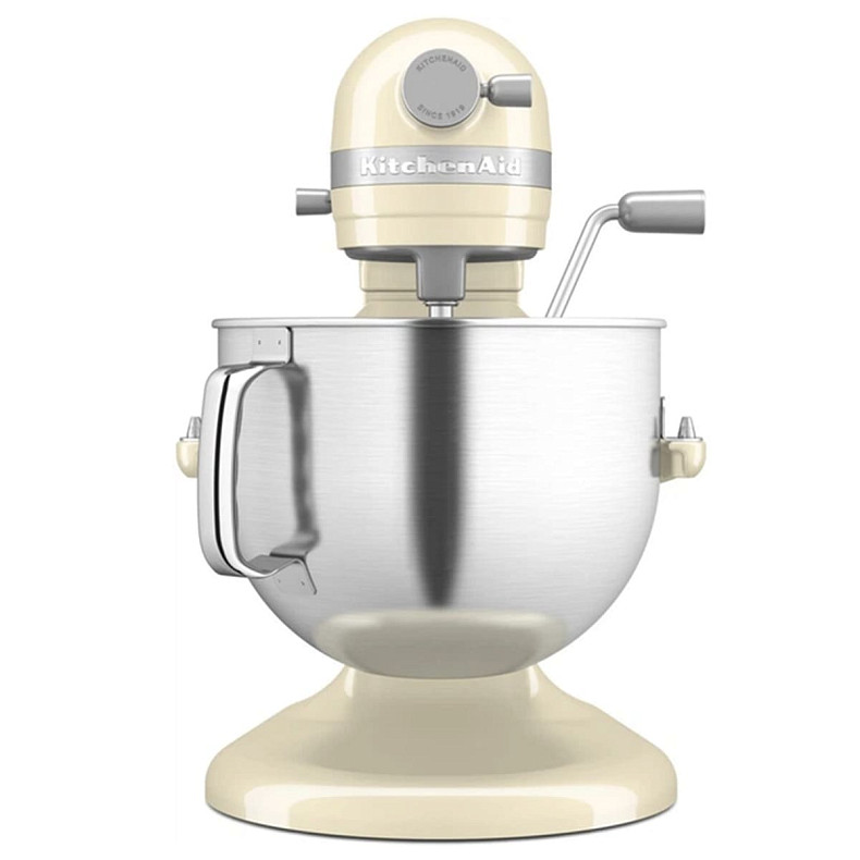 Кухонний комбайн KitchenAid Artisan 6,6 л 5KSM70SHXEAC з підйомною чашею, кремовий