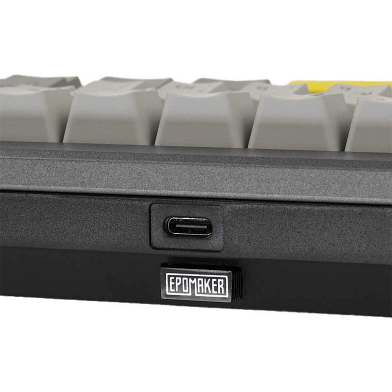 Клавиатура EPOMAKER Shadow-X Flamingo Black (SHX-B-F)