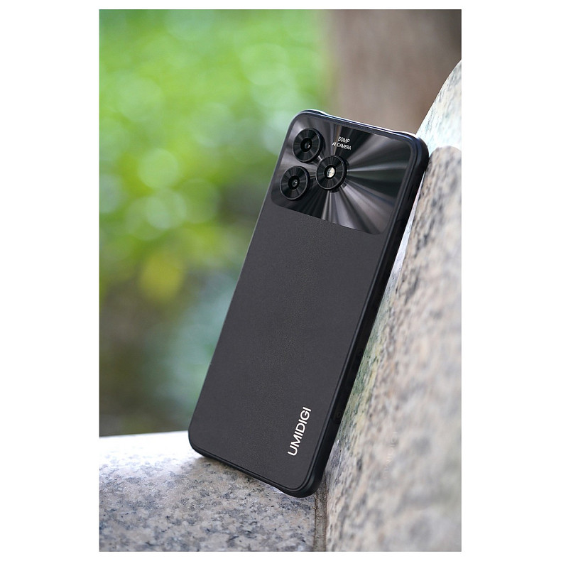 Смартфон UMIDIGI G5 Mecha 8/128GB Graphite Black (6973553523002)