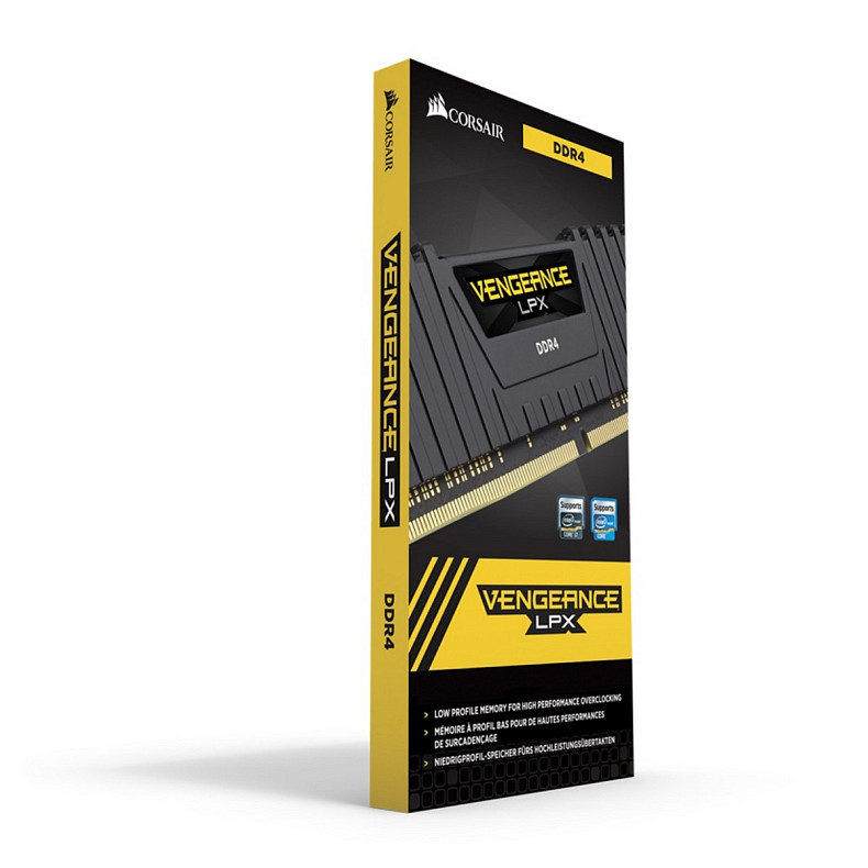 ОЗУ Corsair Vengeance LPX DDR4 16GB 3600 MHz Black (CMK16GX4M1Z3600C18)