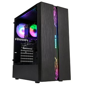 Комп'ютер 2E Complex Gaming AMD Ryzen 5 3600/B450/16/480F+1000/NVD1050TI-4/FreeDos/G210 (2E-3351)
