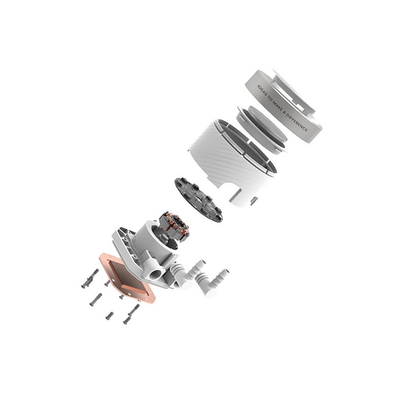 Система водяного охлаждения ID-Cooling FX360 INF White