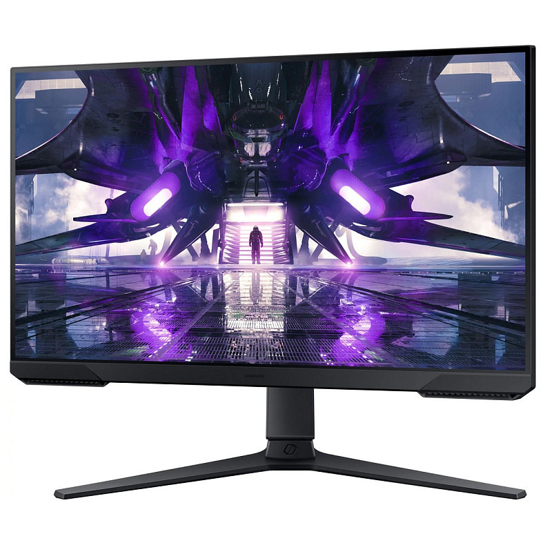 Монітор Samsung 24" Odyssey G3 LS24AG302 (LS24AG302NIXCI) VA Black 144Hz