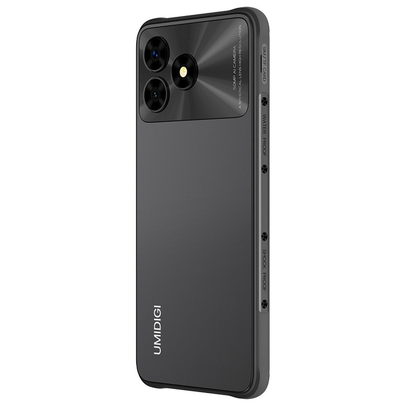 Смартфон UMIDIGI G5 Mecha 8/128GB Premium Gray (6973553523019)